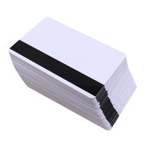 10PCS High Resistance Blank PVC Magnetic Stripe Card 2750 OE