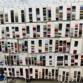 牛仔面料;其他棉类面料;色织、提花布