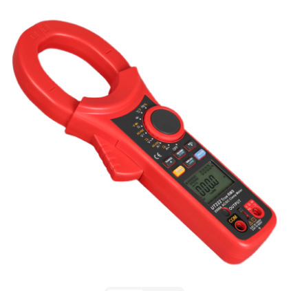 优利德数字钳形表2000A交直流钳流表高精度大口径万用表UT220/221