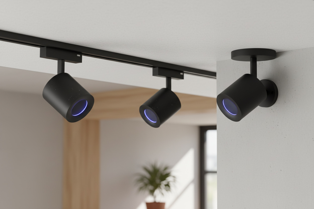 Magnetic track speaker