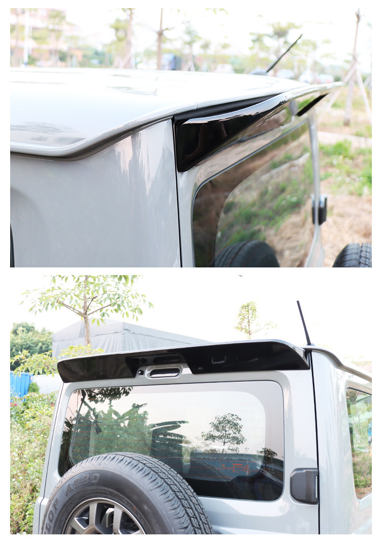Suitable for This 2018 + Suzuki jimny Exterior Modification New jimny Rear Door Rear Wing Spoiler