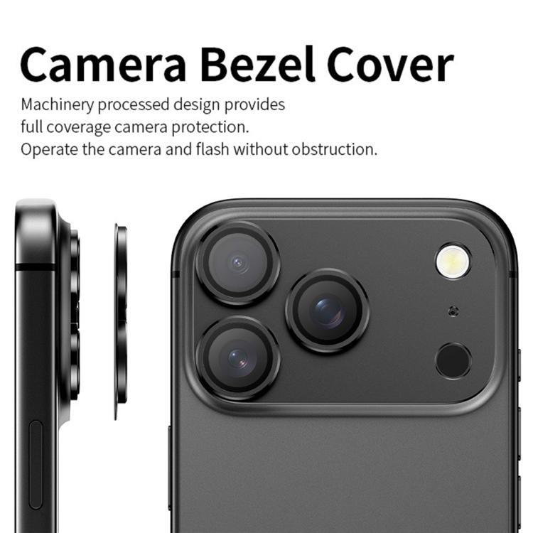 Kalebol Armour All-In - One Film Metal Lens Protector para iPhone 17 / iPhone 17 Pro Max / iPhone