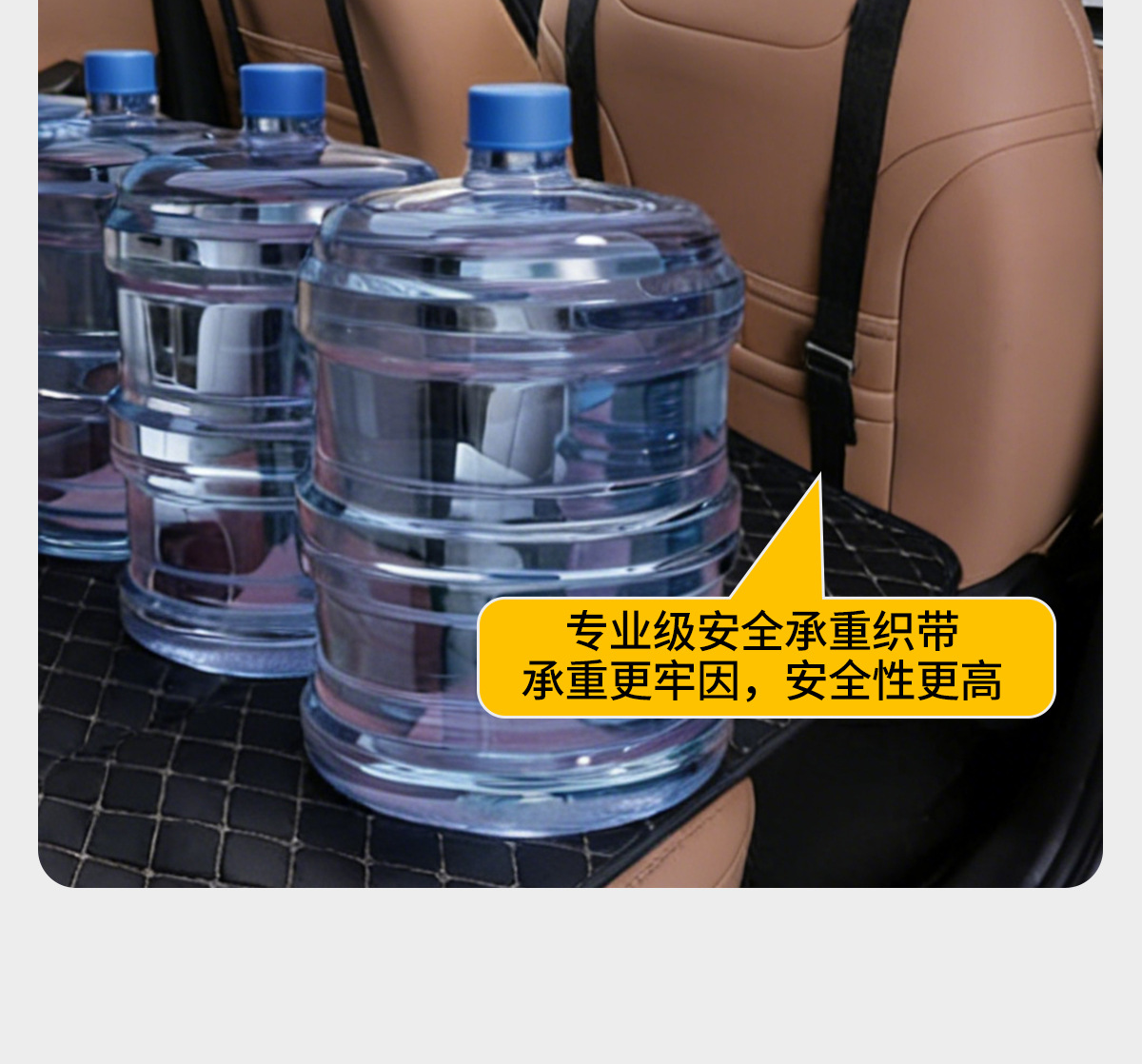 Car Rear Seat Sleeping Mat, Universal for Sedans and Suvs, Foldable Portable Non-Inflatable Thickened Leather Car Mattress