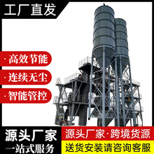 瑞斯通出口版干粉砂浆设备多语言界面支持全球电压成套设备生产线