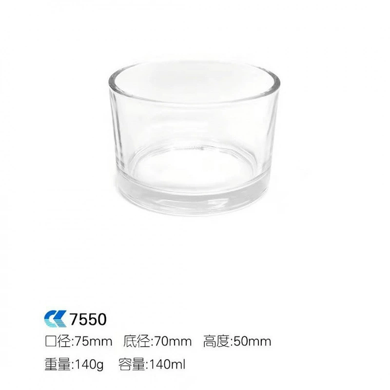 Aromatherapy, glass atmospheric transparent candle, Amazon