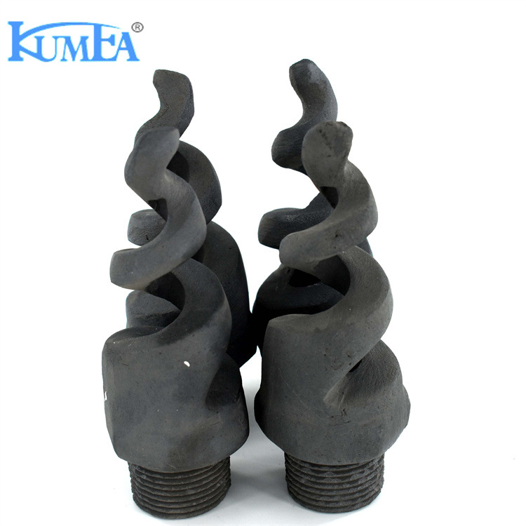 碳化硅螺旋喷嘴高压雾化除尘降温喷淋清洗碳化硅喷嘴喷头干雾抑尘