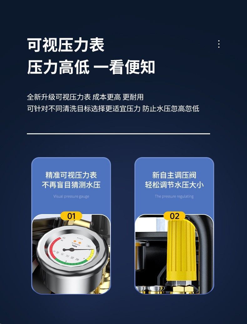 26 Models of Black Cat Portable 220V Car Wash Machines, Induction-Type High-Power Brushless Motor Cleaning Machines