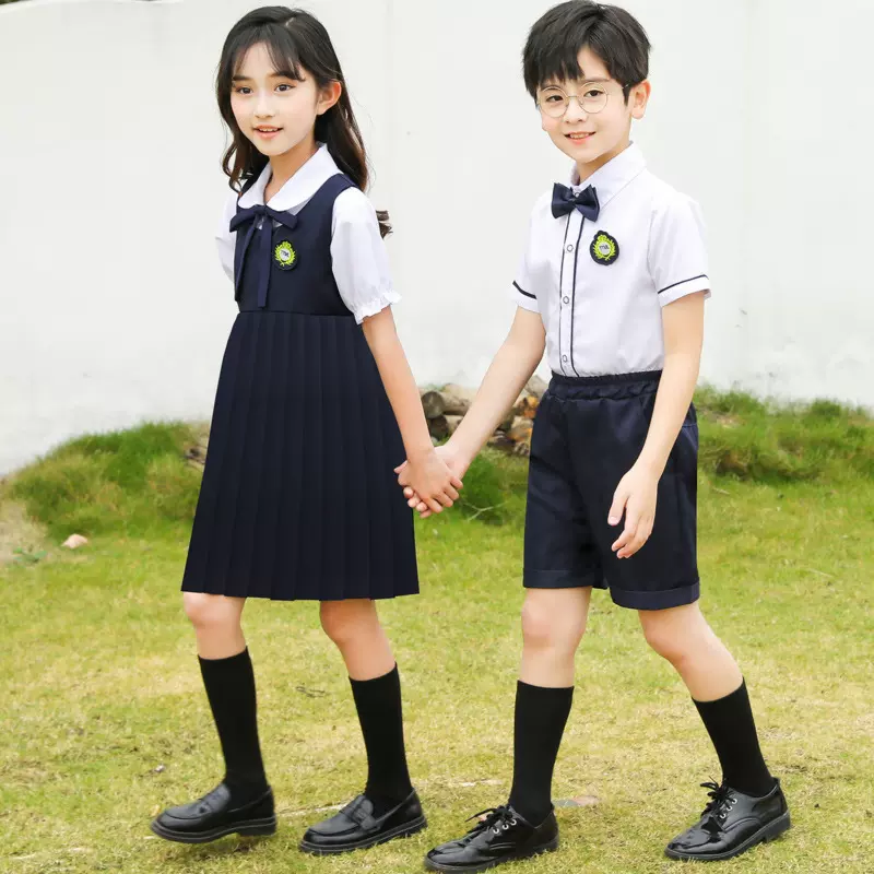 儿童合唱服装演出服男女童礼服表演朗诵大合唱幼儿园毕业校服班服