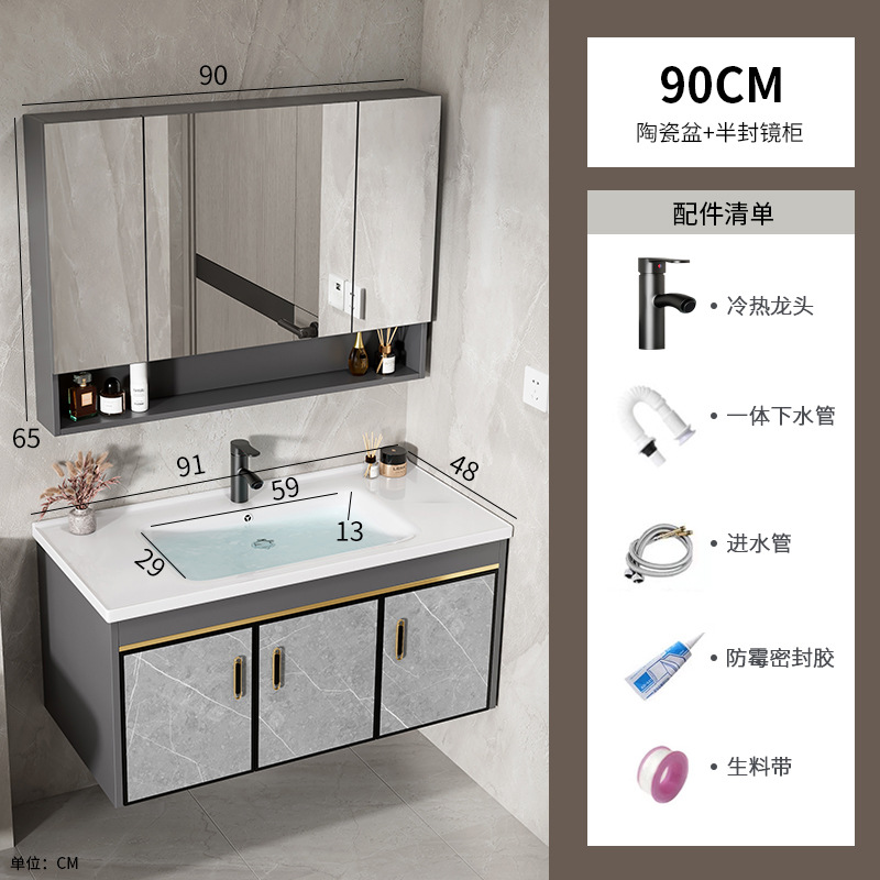 lavabo tipo pared tipo hotel en un baño doméstico lavabo cerámico balcón pequeño lavabo tipo casa lavabo piscina