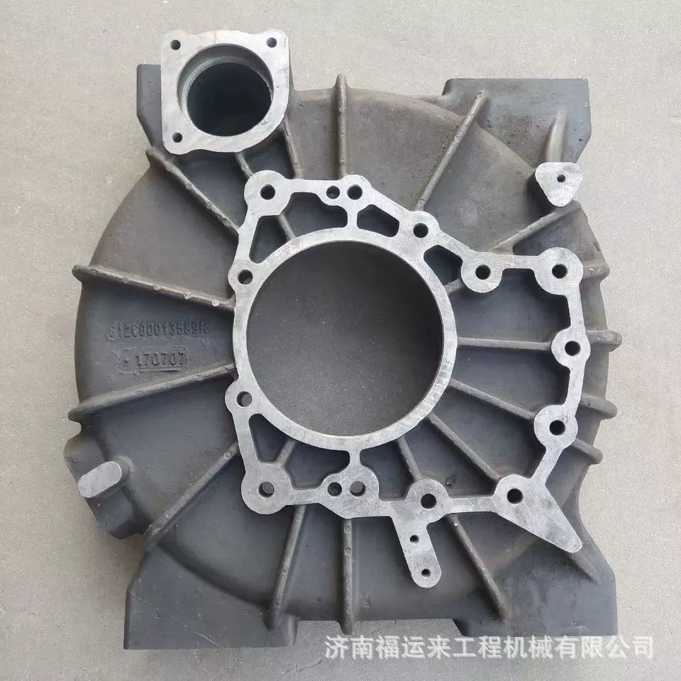 Корпус маховик Sinotruk Hower Golden Prince Steyer AZ1500010012 Корпус маховик Sinotruk WD615