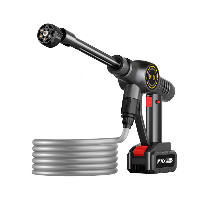 Chiyun Wireless Lithium Battery High-Pressure Car Washer Accessories Quick Connector Filter Nozzle Water Inlet Pipe Water Gun