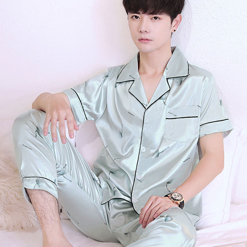 반팔 바지 #156 옅은 녹색 민들레