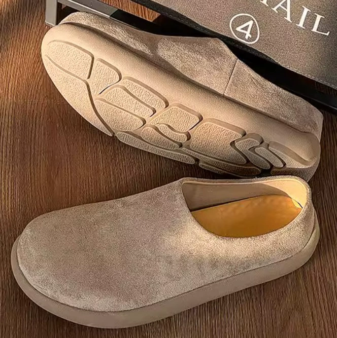 Прилив пригородной обуви Birkenn пара мужчин и женщин Баотоу, полукруглые тапочки