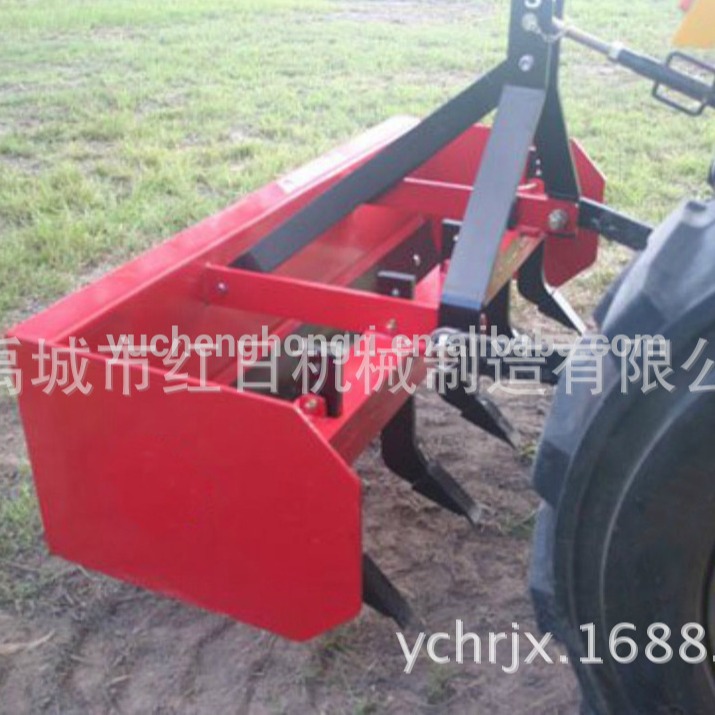 土地整平机  箱式平地机   平地机  拖拉机悬挂箱式平地机