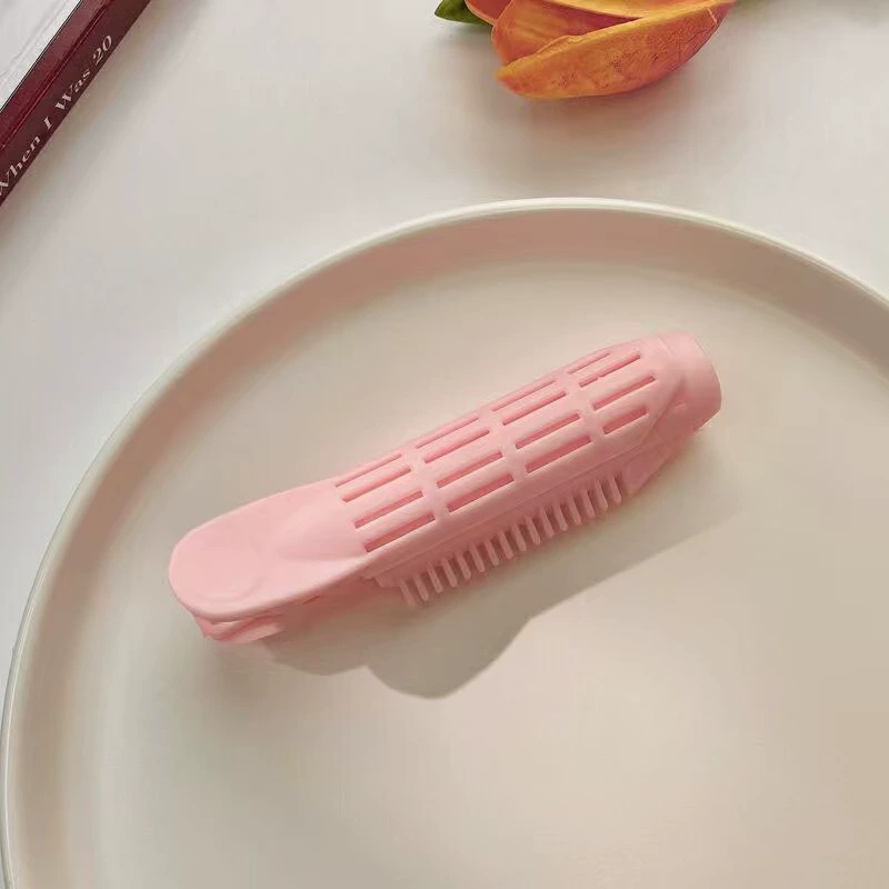 Зажим для объёма волос, для макушки/чёлки, лёгкий пластик, 9×3×3 см