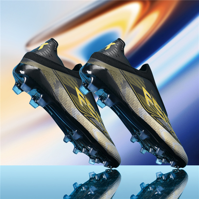 Voetbalschoenen voor gras training antislip voetbalschoenen_voghion.com
