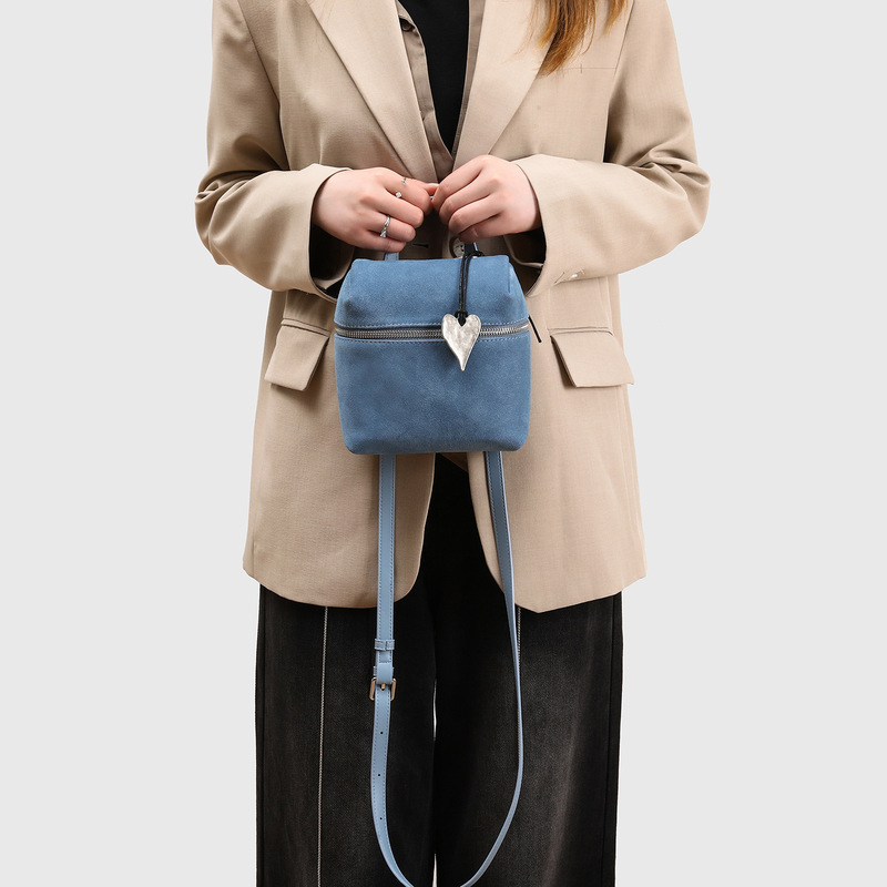 Niche Designer Bags, Simple and Versatile Kelly Backpack, Fashionable Backpack, Korean Women's Bag 2025 Spring and Summer New Style