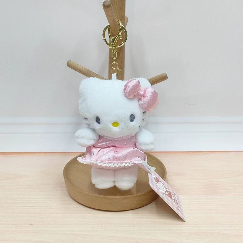 尚绒坊正版三丽鸥毛绒玩具hellokitty玩偶公仔娃娃kt凯蒂猫小挂件|undefined