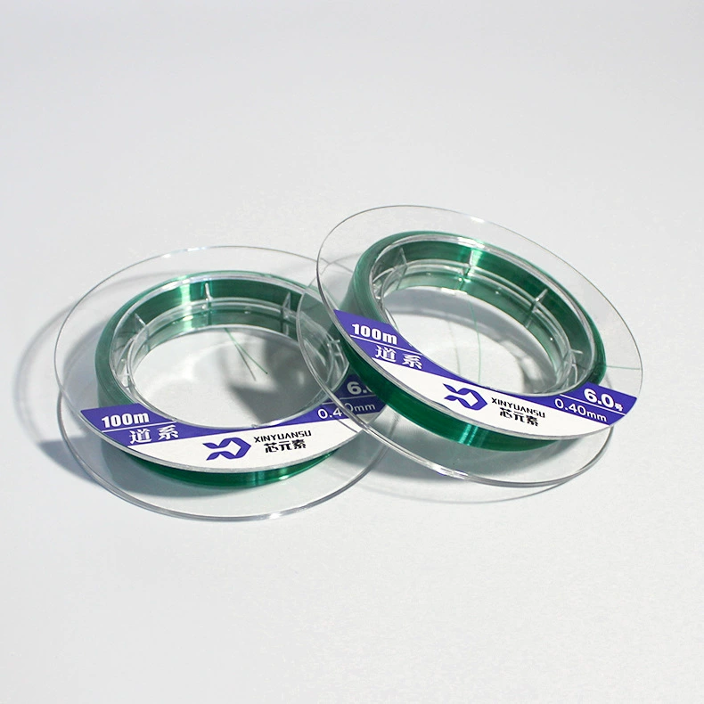 Soft nylon wear-resistant fishing line, 100 meters