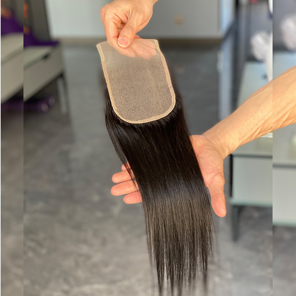 Lace closure cabello humano 4x4 free part natural_voghion.com