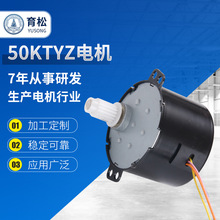 50KTKZ同步电机捕蝇机电机 爆米花机同步电机投影灯马达厂家可定