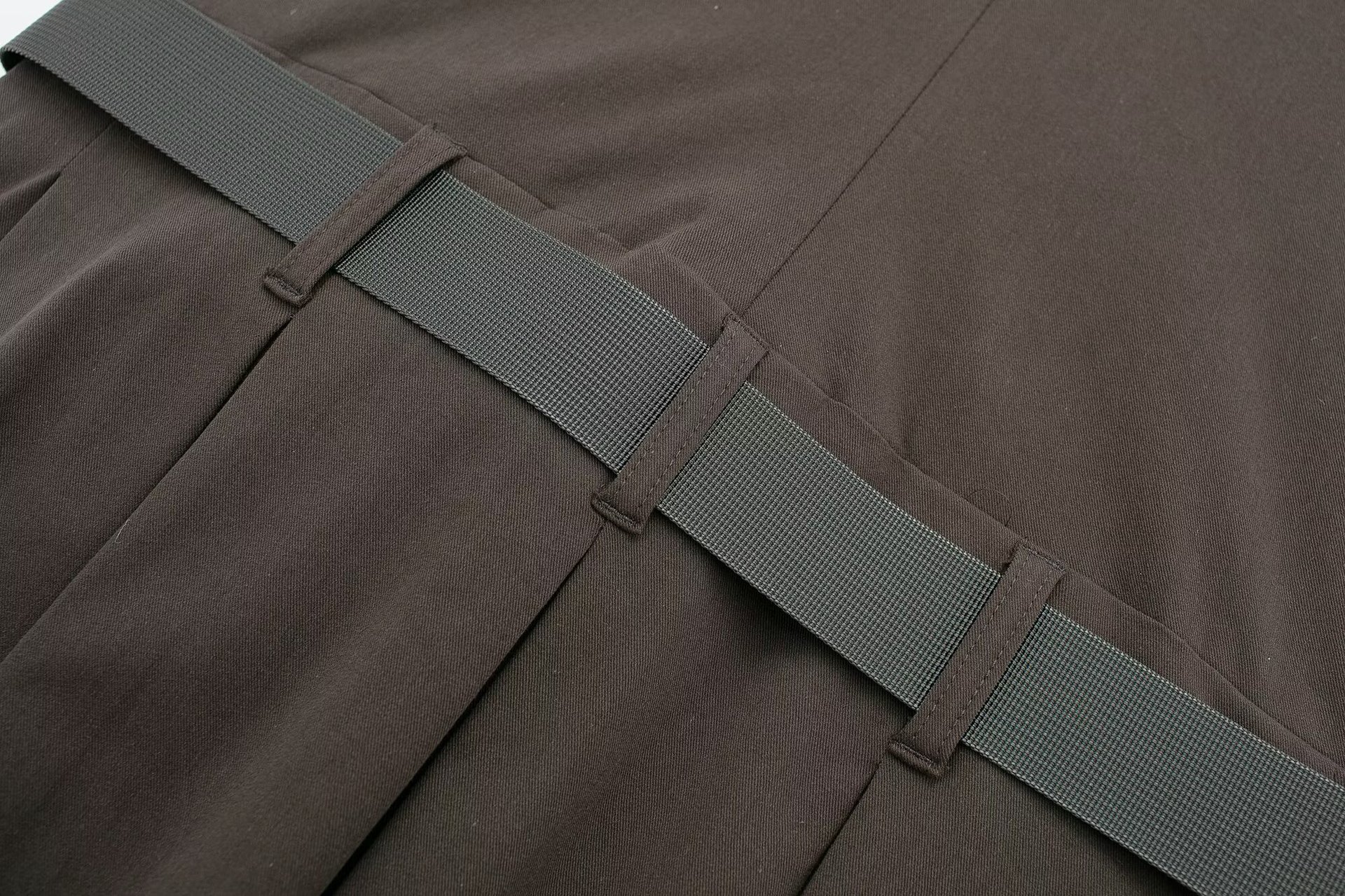 Robe à col polo ZR pour femme, nouvelle collection printemps 2024_voghion.com