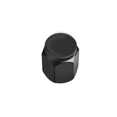Core Caps, Metal, valve - brand-specific-unlabeled-black-1-pack-no-tools-included