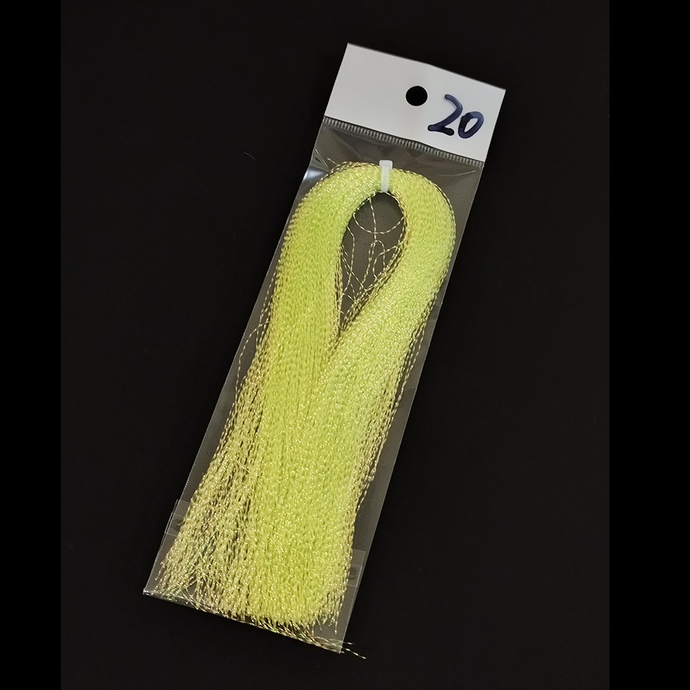 Material para Cebo de Pesca con Mosca 30 Colores de Fibra de Carbono image 27