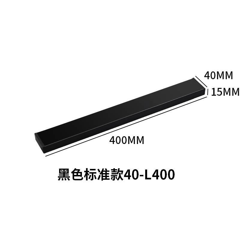 Soporte de cuchillo magnético estante de almacenamiento soporte de cuchillo de cocina montado en la pared fuerte fuerza magnética imán de aleación de aluminio cuchillo magnético cuchillo de cocina de almacenamiento