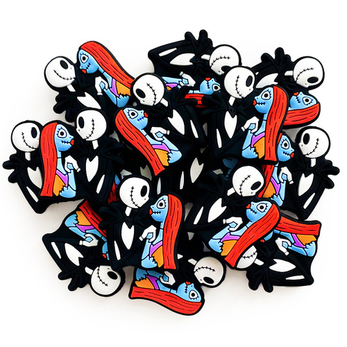  Cross-border New Jack Beauty Silicone Cartoon Bead Halloween Costumes Funny Baby Teething Gum Handmade Beads