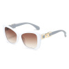 Street fashionable sunglasses, glasses, suitable for import, Korean style, cat's eye