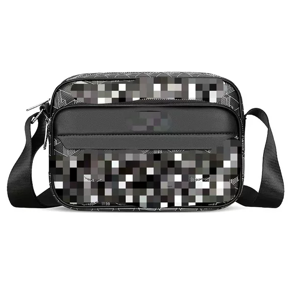 3280 # French Fish Men's Horizontal Messenger Bag