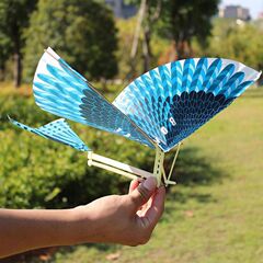 大型 Luban Bird 教育用組み立て式子供用おもちゃ 飛行翼鳥 屋外インタラクション