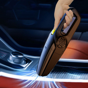 Car Vacuum Cleaner Wireless Charging Car Small Household Handheld High-power Mini Large Suction Vacuum Cleaner