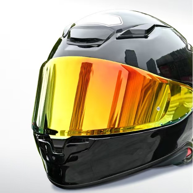 New X15 Compatible with Shoei Z8 X15 X14 Z7 Motorcycle Helmet Lens Cross-Border Same Model Anti-Fog Lens