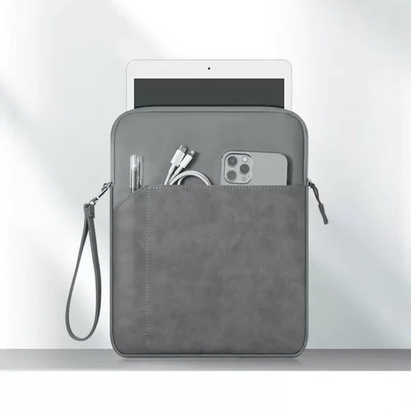 Portable iPad Bag, Tablet Bag, Computer Bag, Liner Bag, Handbag Cosmetics Bag, Suitable for Business Office Storage, Light and Thin