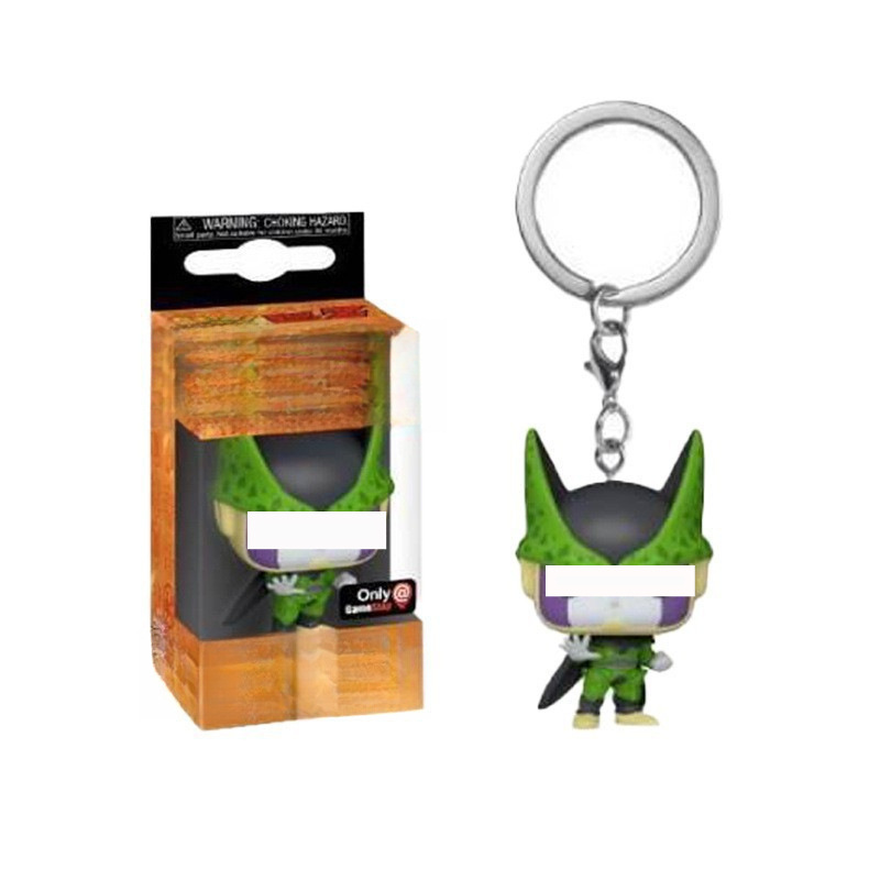 Keychain transfronterizo dibujos animados colgante regalo hecho a mano