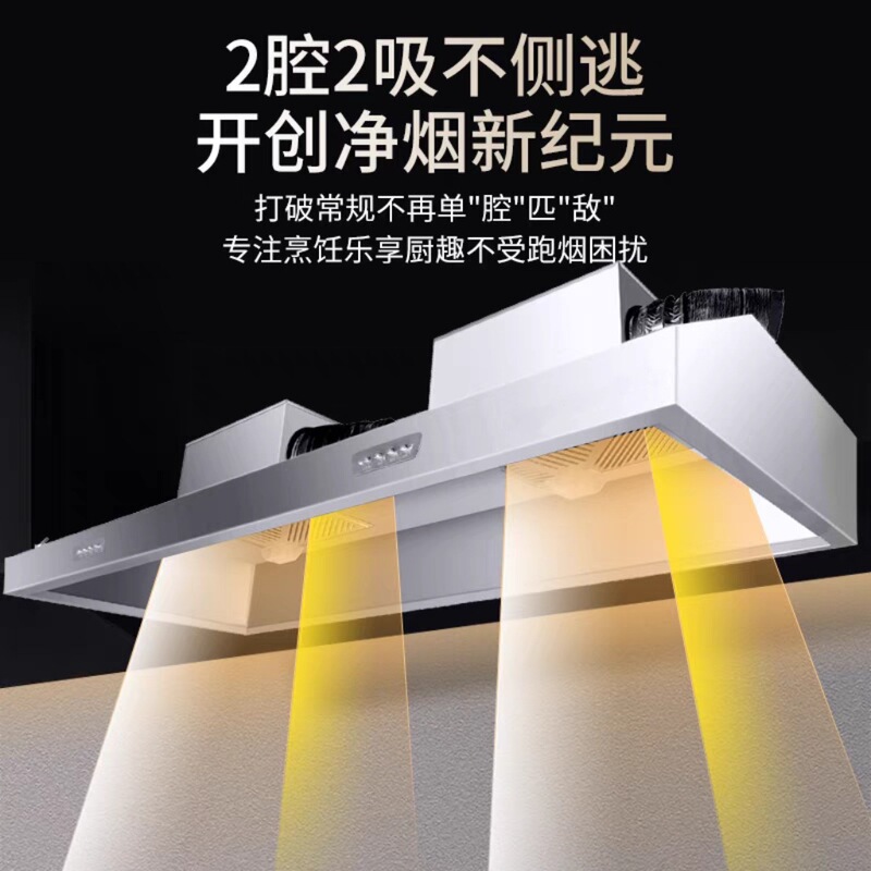 抽油烟机商用家用餐饮店饭店农村土灶大吸力不锈钢直排烟机|undefined