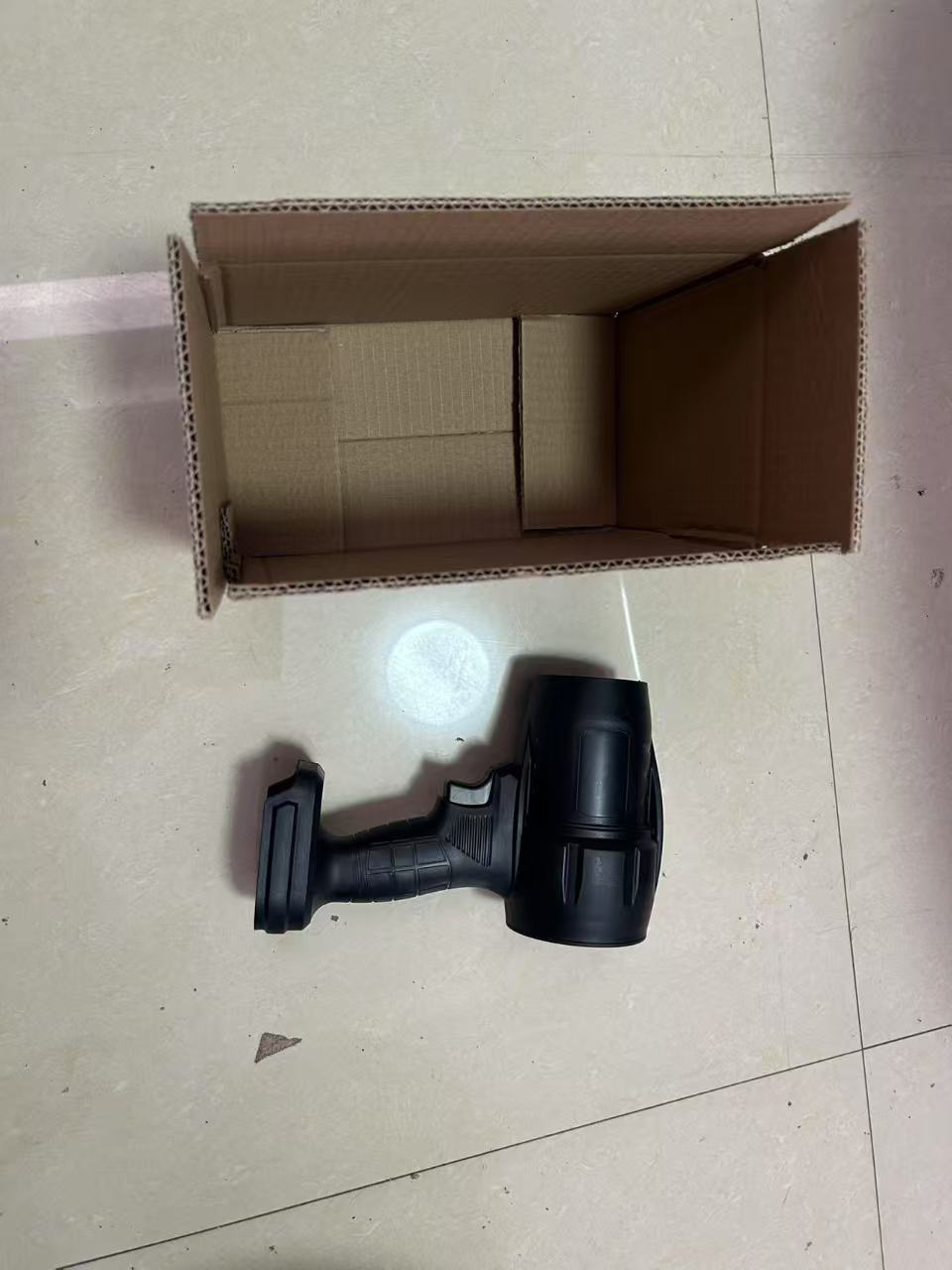 Batería de litio, máquina de tormenta, secador de pelo eléctrico inalámbrico de alta potencia, potente ventilador industrial, ventilador violento