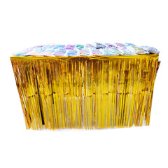 Wholesale table runners for Easter, Valentine's Day, party decorations, wedding props, and Children's Day table runners.