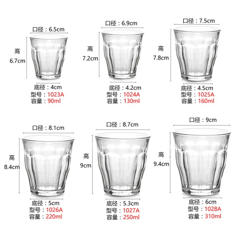 duralex Doles Tempered Glass Heat Resistant Water Cup Ice Latte Pull Flower Australian White Cabbage dirty Coffee Cup duralex Doles Tempered Glass Heat Resistant Water Cup Ice Latte Pull Flower Australian White Cabbage dirty Coffee Cup