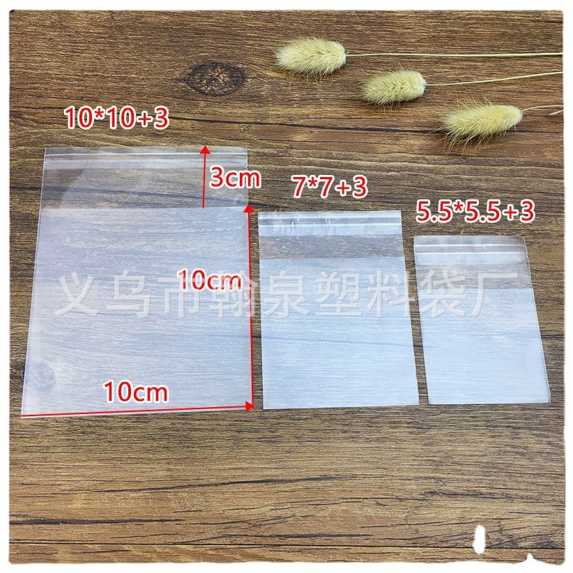 Bolsa de autosellado de galletas esmeriladas gruesas Dragon Boat Festival pastel de Luna bolsa autoadhesiva bolsa de embalaje de plástico de caramelo bolsa de OPP