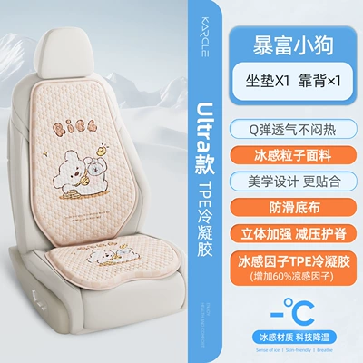 Pad, Four-Season Car Ice Pad, Office | Cool pad - lucky-puppy-single-seater-single-chip