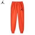 Orange-black label