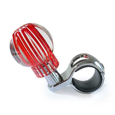 Steering wheel booster Steering Wheel Power Ball Suitable - red