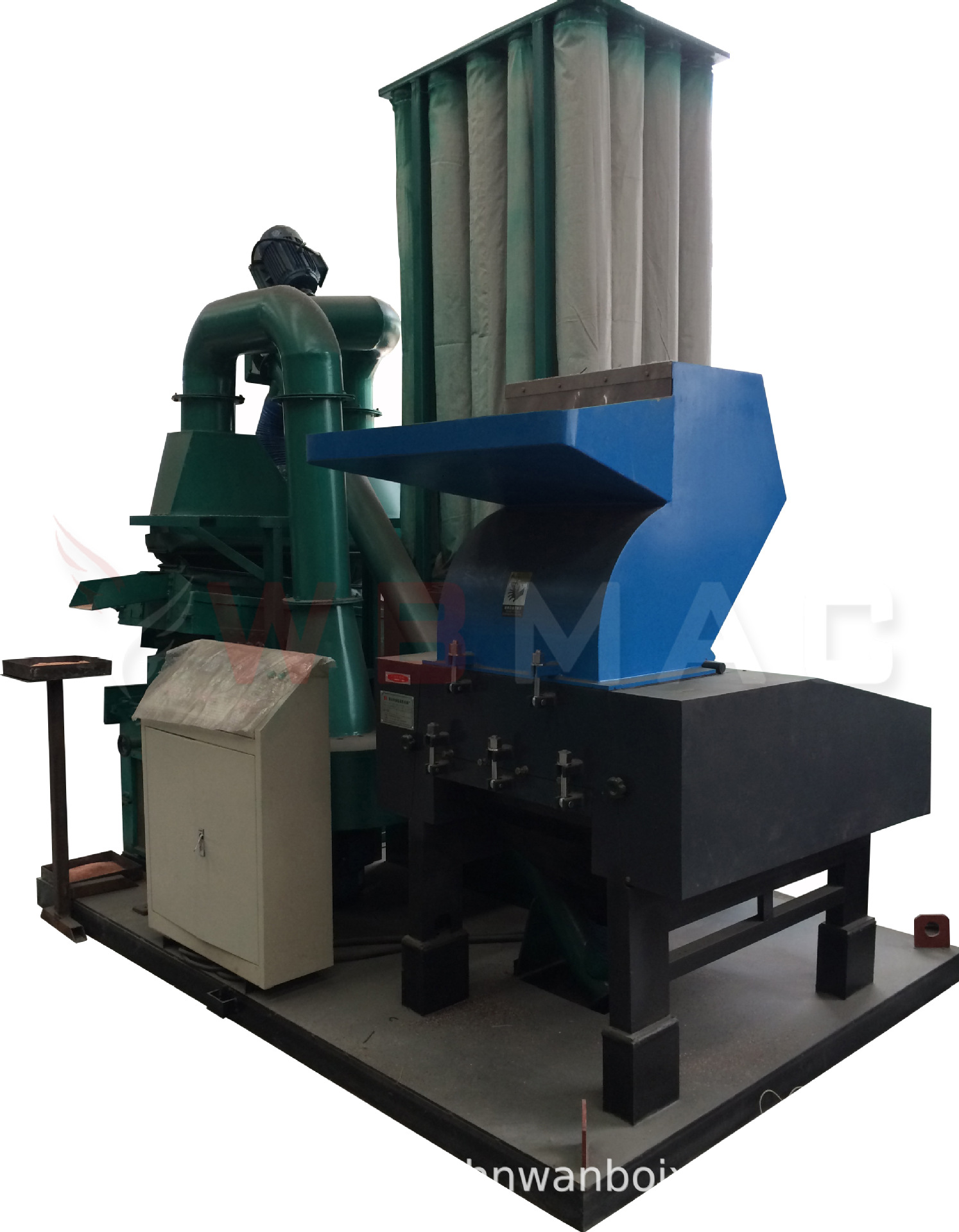 厂家600型干式铜米机  杂线铜米机  电缆线分离设备