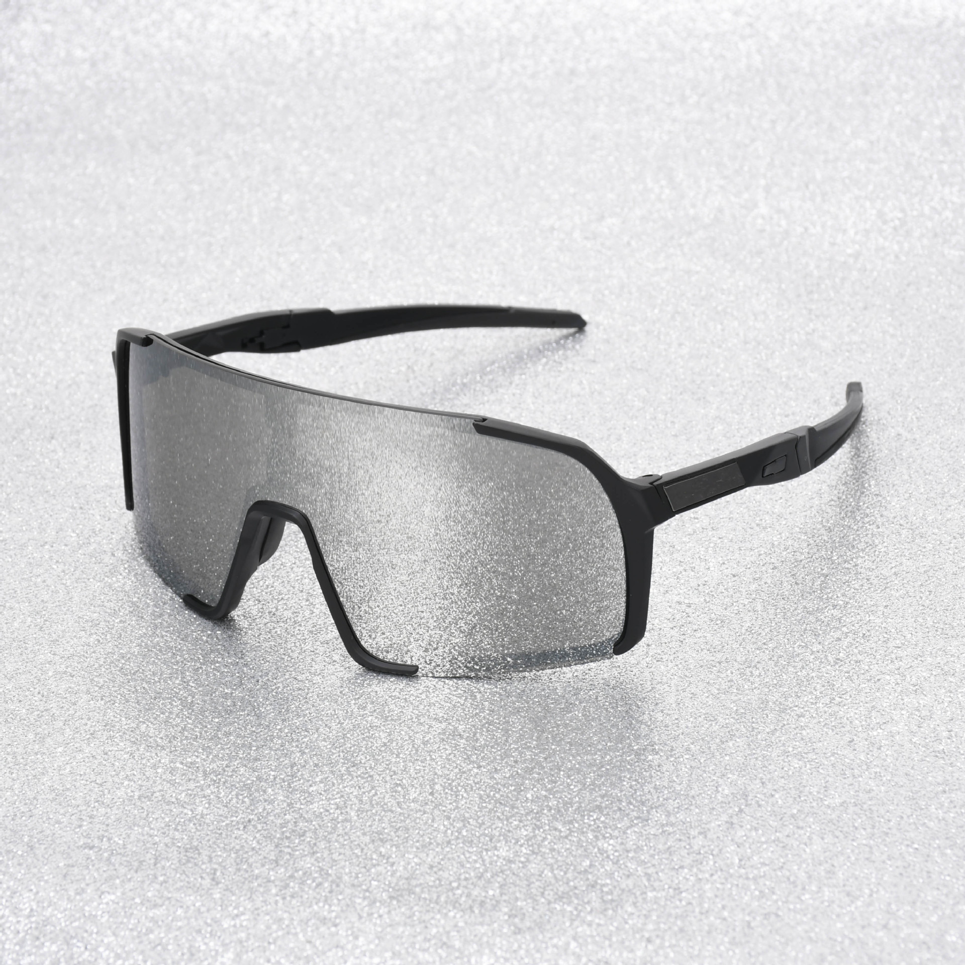 블랙 프레임 블랙 다리 꼬리 수은 정제