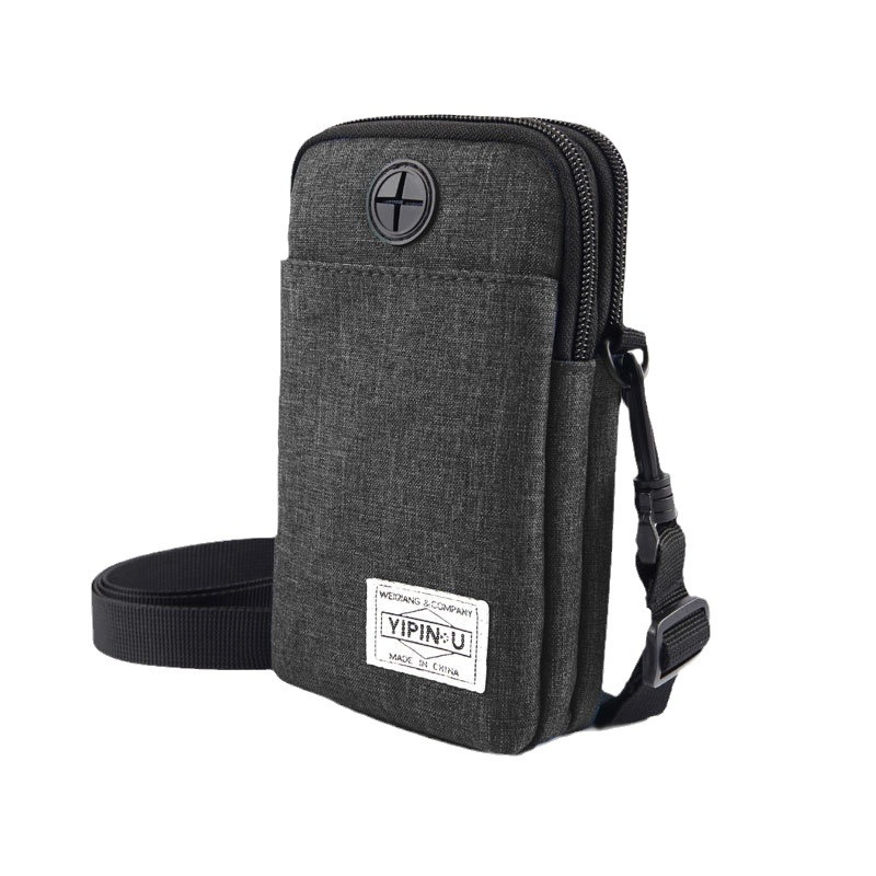 Weiqiang cintura bolsa al aire libre teléfono móvil bolsa colgante bolsa táctica teléfono móvil cintura bolsa al aire libre deportes multifuncional cinturón