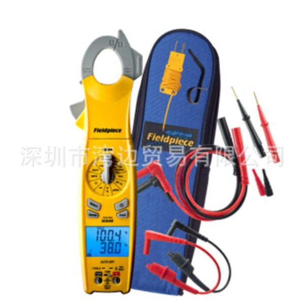 Fieldpiece SC640带旋转头和真有效值的负载钳形表【预售议价】