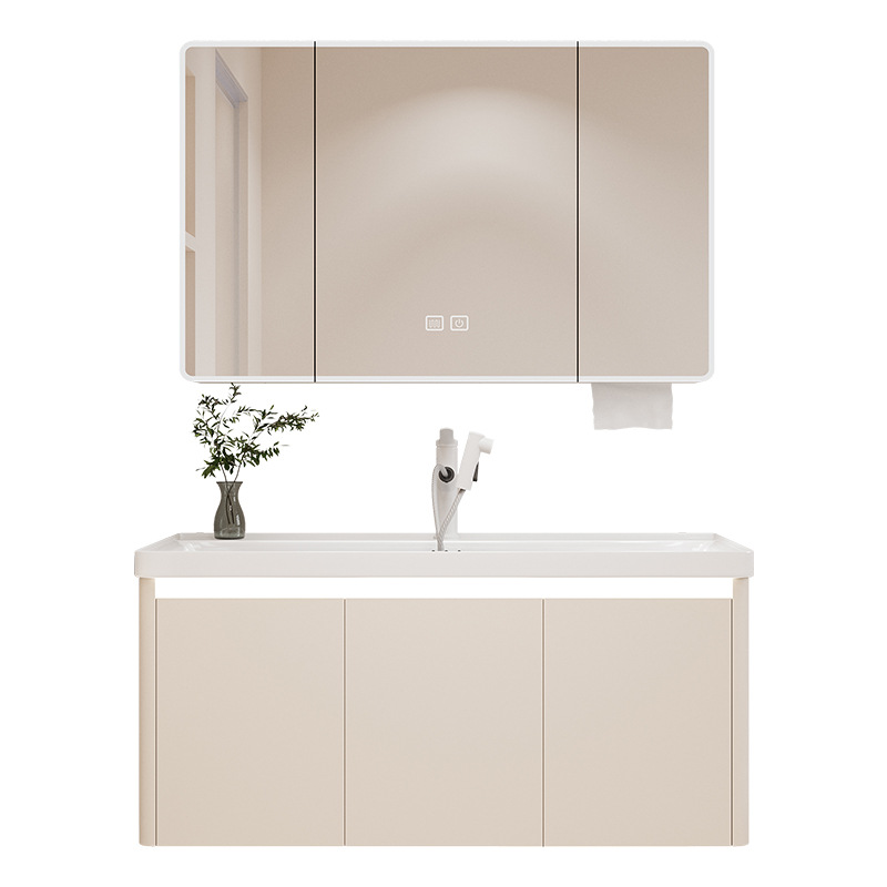 gabinete de baño cerámica integral lavabo tipo cajón de baño lavabo marino lavabo lava